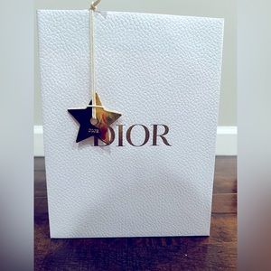 *Brand New* Dior shopping bag with charm